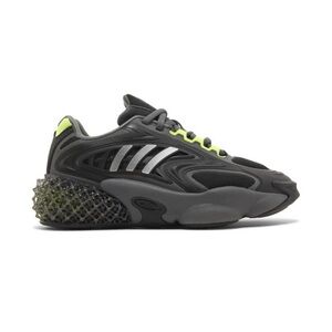 Adidas 4D Krazed Black and Neon Green Sneakers